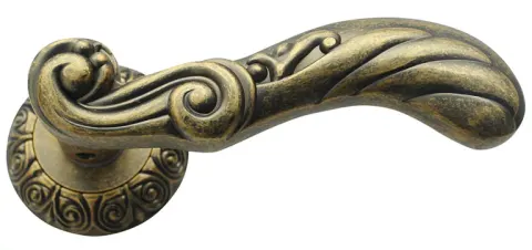 Ручка Bussare CASTELO A-78-20 ANT.BRASS античная латунь