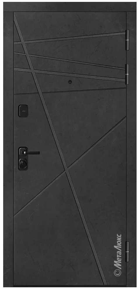 Входная дверь Металюкс M84