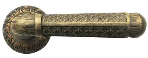 Ручка Bussare CASTELO A-74-20 ANT.BRASS античная латунь
