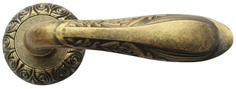 Ручка Bussare CASTELO A-71-20 ANT.BRASS античная латунь