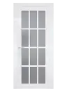 Белый глянец