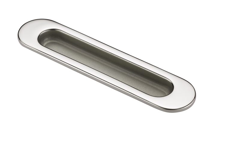 Комплект ручек для раздвижной двери без механизма SILLUR A-K05-V0 P.CHROME/S