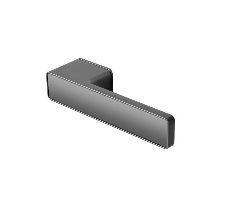 Дверная ручка с блокировкой Smart 01 WC PLATINUM