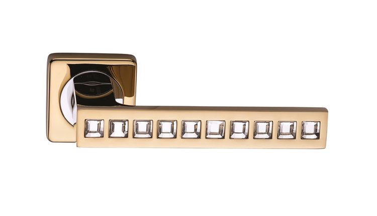 Ручка ARCHIE SILLUR C199 P.GOLD/CRYSTAL