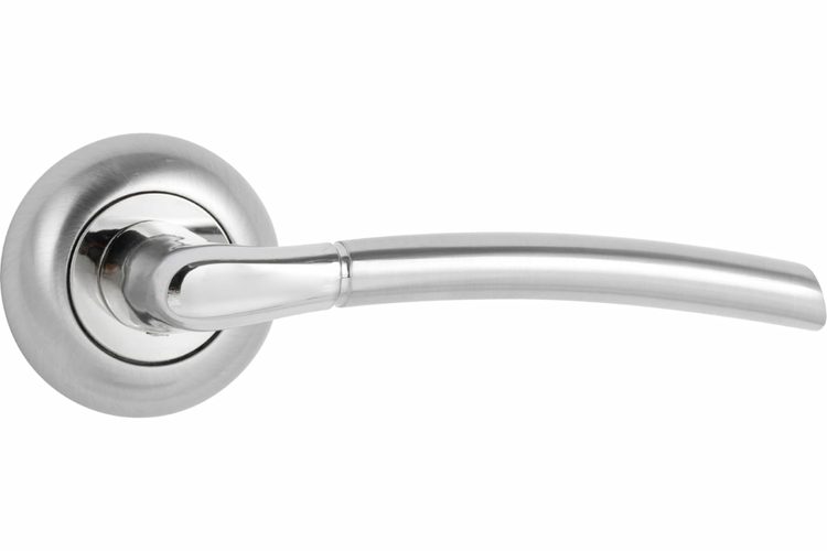 Ручка EURO/FIN E-15-01 MAT.CHROME/P
