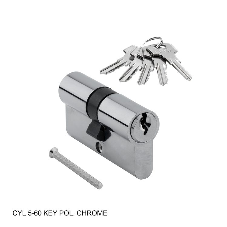 Ключевой цилиндр CYL 5-60 KEY POL