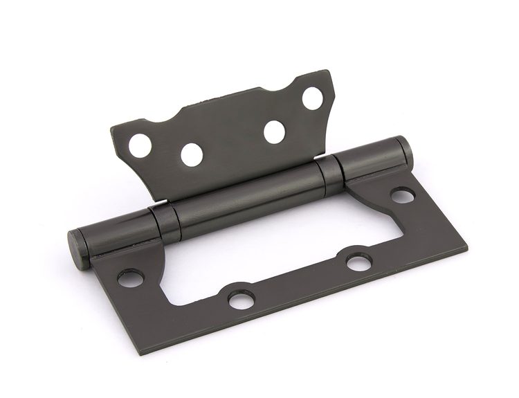 Петля накладная без врезки B020-U 100X75X2.5-2BB-1BL