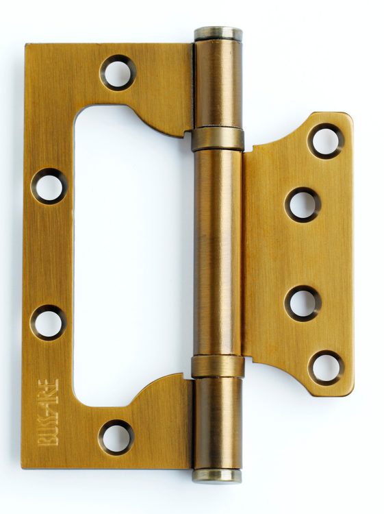 Петля накладная без врезки B020-U 100X75X2.5-2BB-1CM