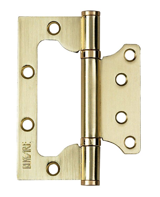 Петля накладная без врезки B020-U 100X75X2.5-2BB-1SG