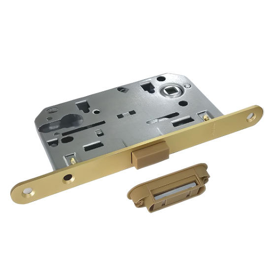 Защёлка врезная магнитная под ключевой цилиндр BUSSARE L5085 KEY MAG W