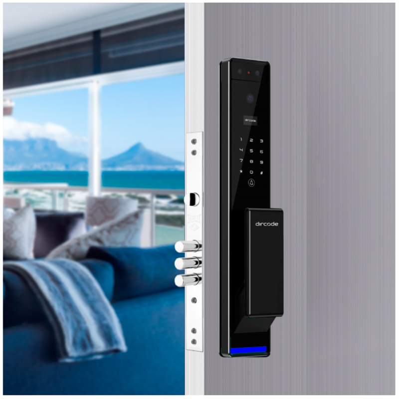 Dircode T850 с распознаванием лица