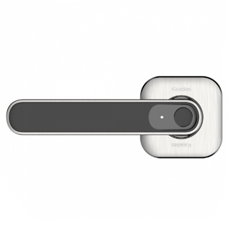 Kaadas LH01 Silver с отпечатком пальца