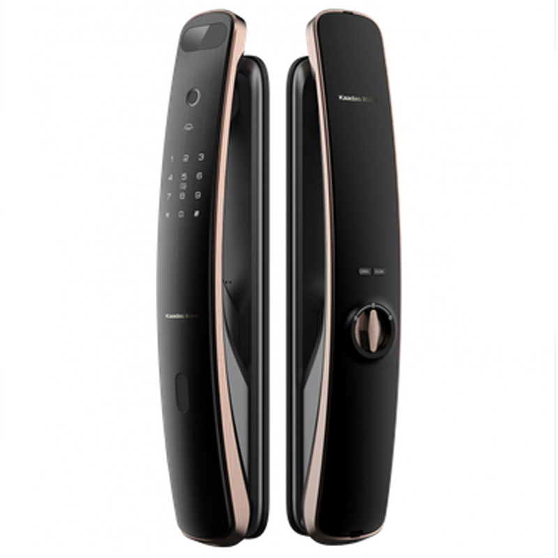 с распознаванием лица Kaadas K19F gold c Face ID