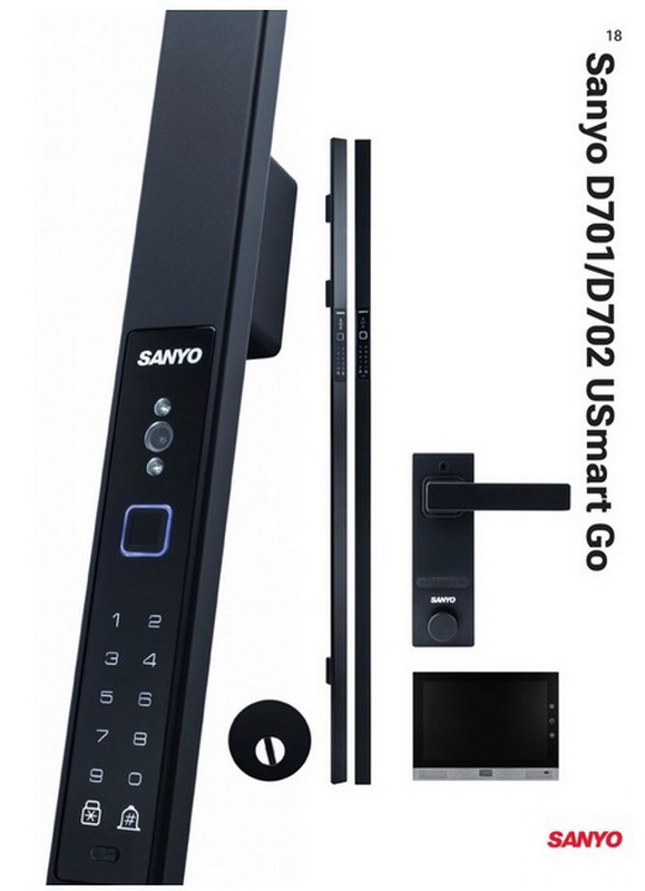 Sanyo D702 USmart Go