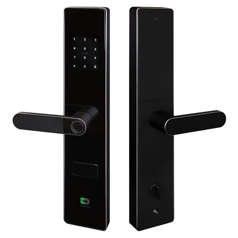 Smart lock R06 с нажимной ручкой