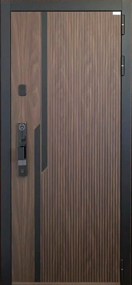 Катрин с замком Smart lock Y12 (адаптивная замковая часть) номер двери МЗ-35-26 НОВАЯ размер 2050*960 правое открывание